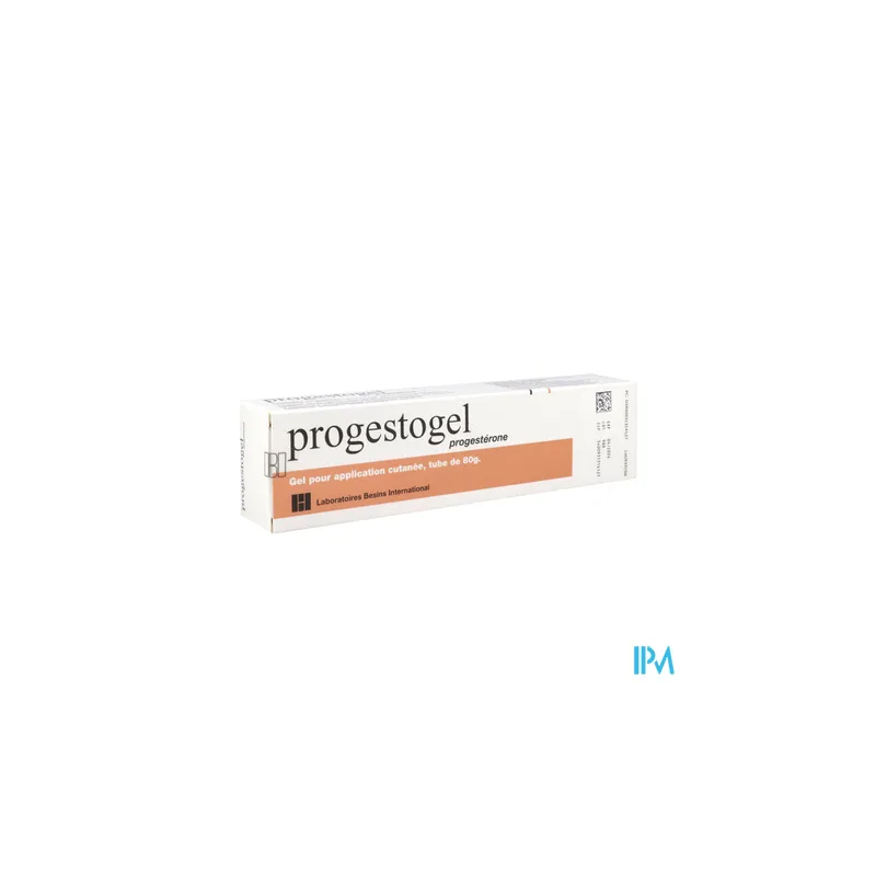 PROGESTOGEL 1% GEL TUB 80G