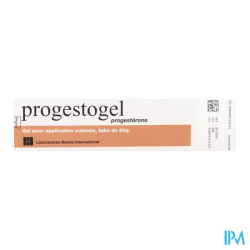 PROGESTOGEL 1% GEL TUB 80G