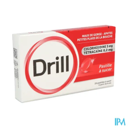 DRILL PAST A SUCER 24