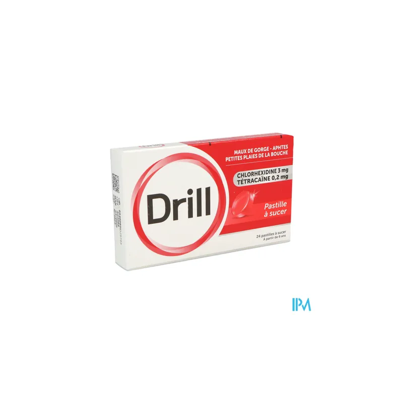 DRILL PAST A SUCER 24