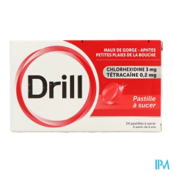 DRILL PAST A SUCER 24
