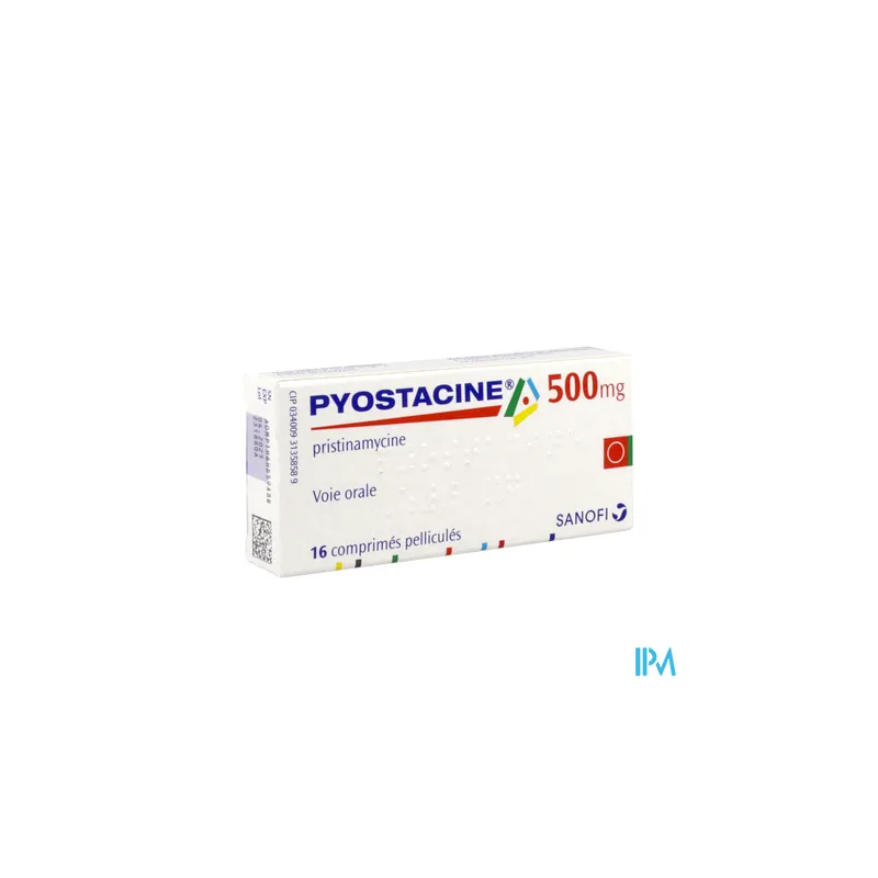 PYOSTACINE 500MG CPR 16