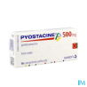 PYOSTACINE 500MG CPR 16