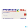 PYOSTACINE 500MG CPR 16