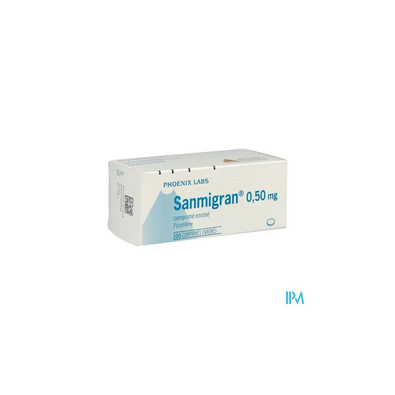 SANMIGRAN 0,5MG CPR 100