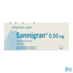 SANMIGRAN 0,5MG CPR 100