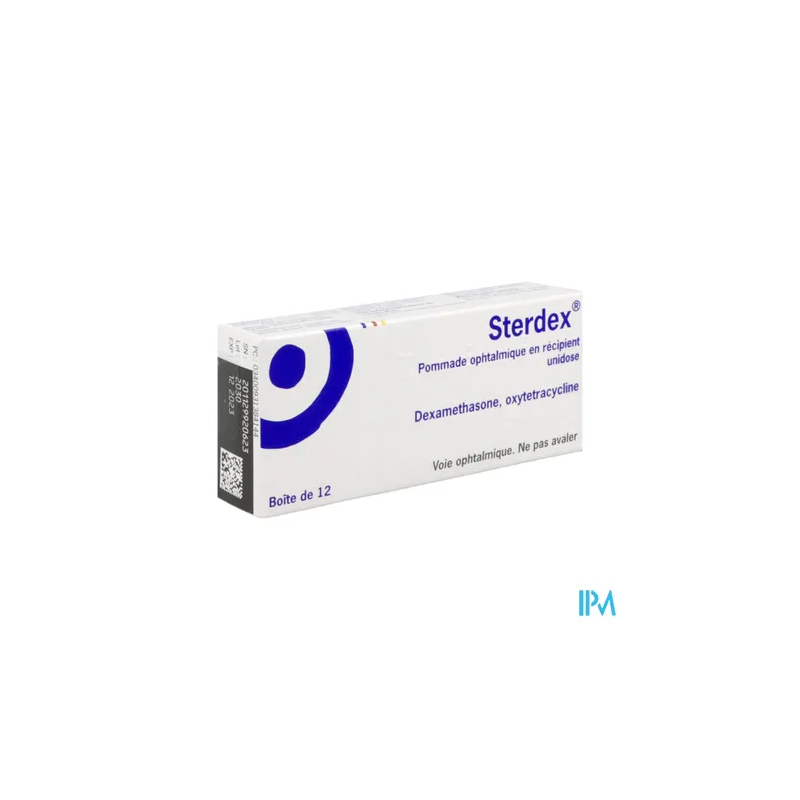 STERDEX POM OPHT UNIDOSE 12
