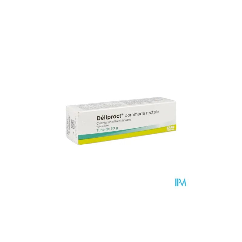 DELIPROCT POM RECTALE TUB 30G