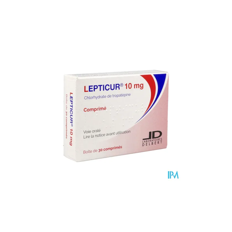 LEPTICUR 10MG CPR 30