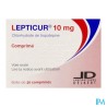 LEPTICUR 10MG CPR 30