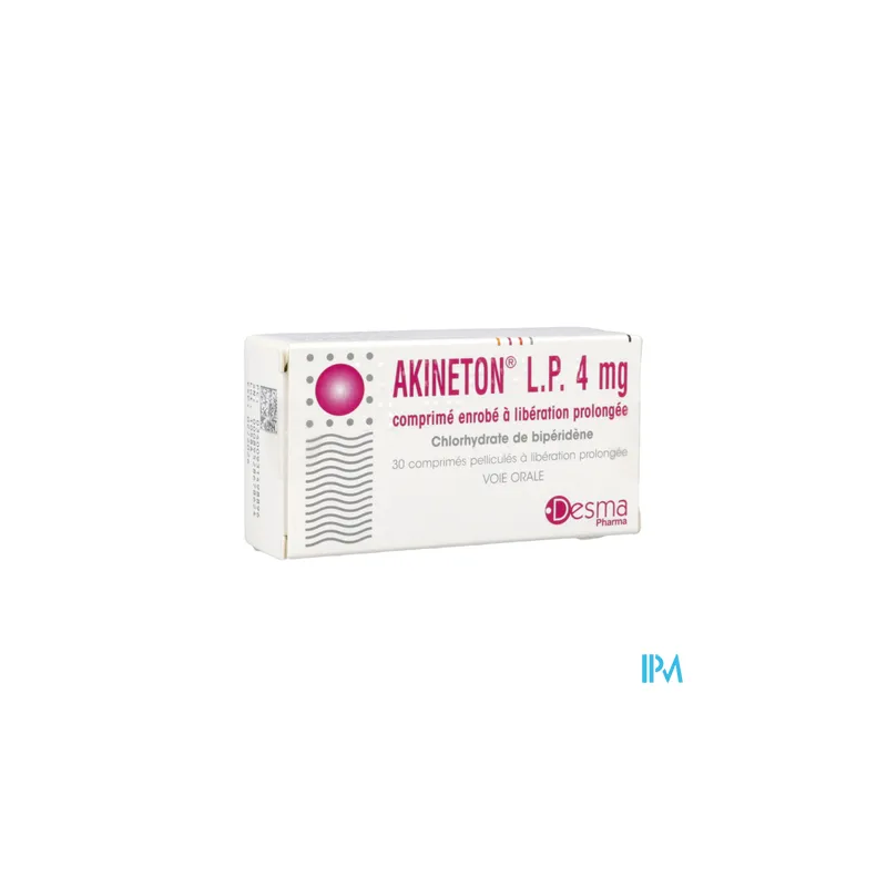 AKINETON LP 4MG CPR 30