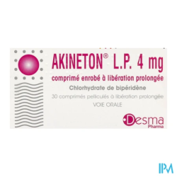 AKINETON LP 4MG CPR 30