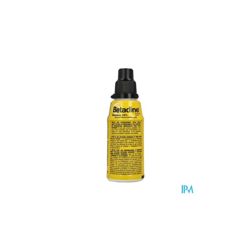 BETADINE 10% SOL DERMIQUE 125ML