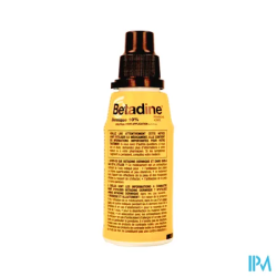 BETADINE 10% SOL DERMIQUE 125ML