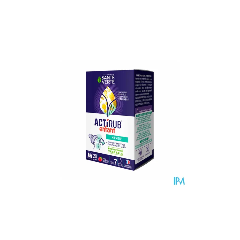 ACTIRUB SANTE VERTE ENF FRAMB SA20
