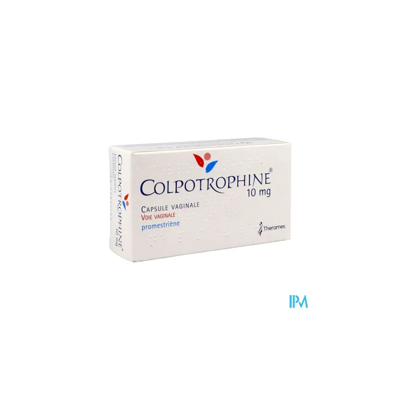 COLPOTROPHINE CAPS VAGINALE 20