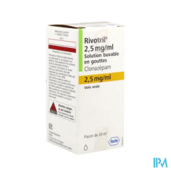 RIVOTRIL 2,5MG/ML SOL BUV 20ML