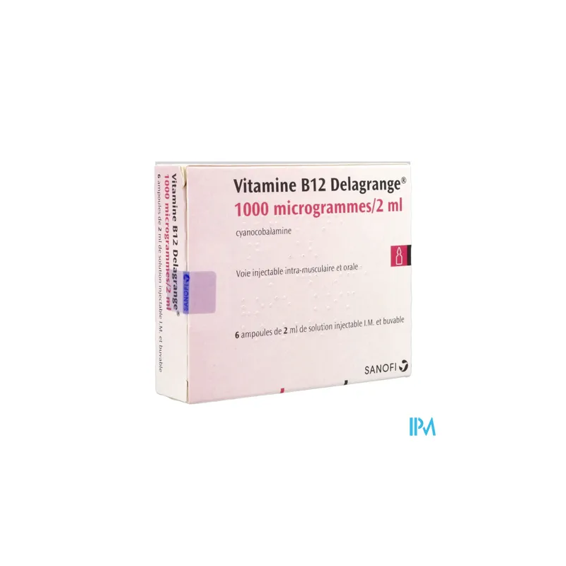VIT B12 1 000MCG/2ML DELAGRAN AMP6