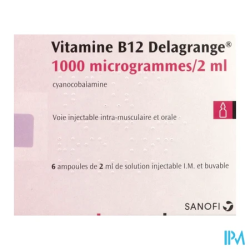 VIT B12 1 000MCG/2ML DELAGRAN AMP6