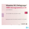 VIT B12 1 000MCG/2ML DELAGRAN AMP6