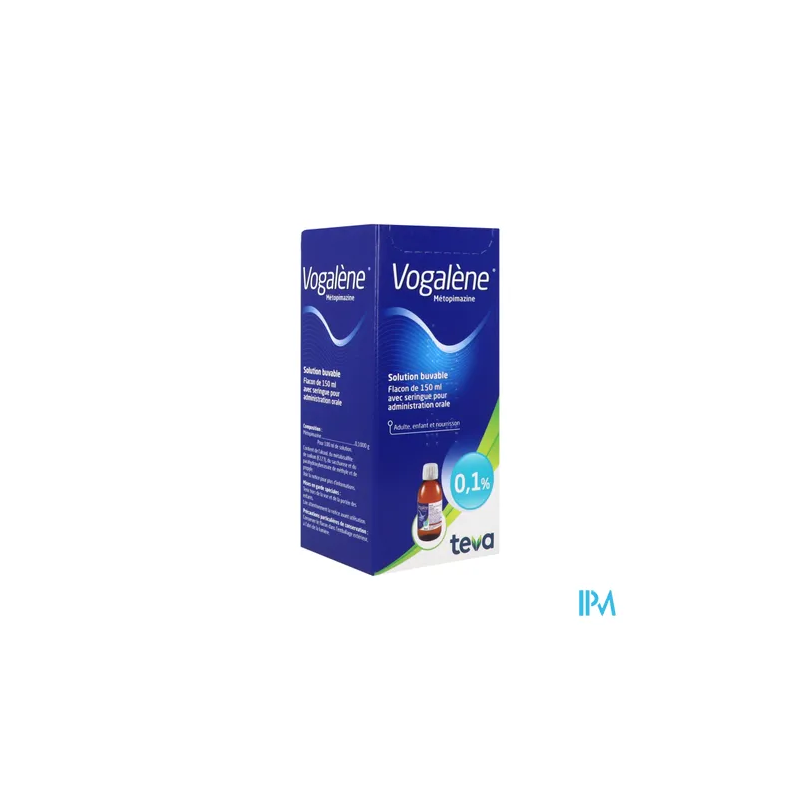VOGALENE 0,1% SOL BUV 150ML
