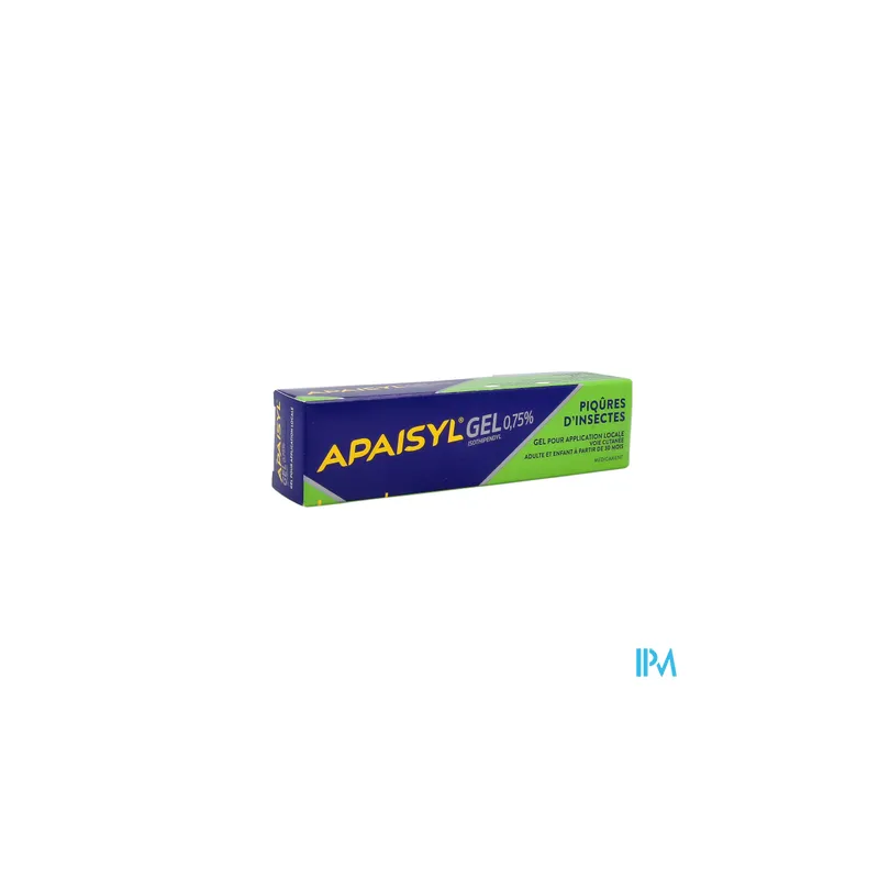 APAISYLGEL 0,75% GEL TUB 30G
