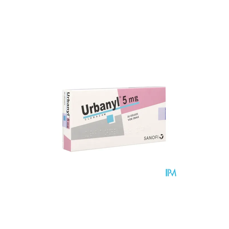 URBANYL 5MG GELULE 30