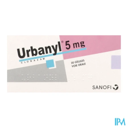 URBANYL 5MG GELULE 30