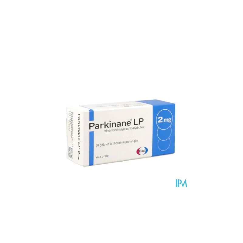 PARKINANE LP 2MG GELULE 50