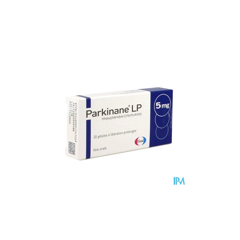 PARKINANE LP 5MG GELULE 20