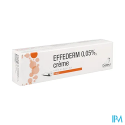 EFFEDERM 0,05% CR TUB 30G