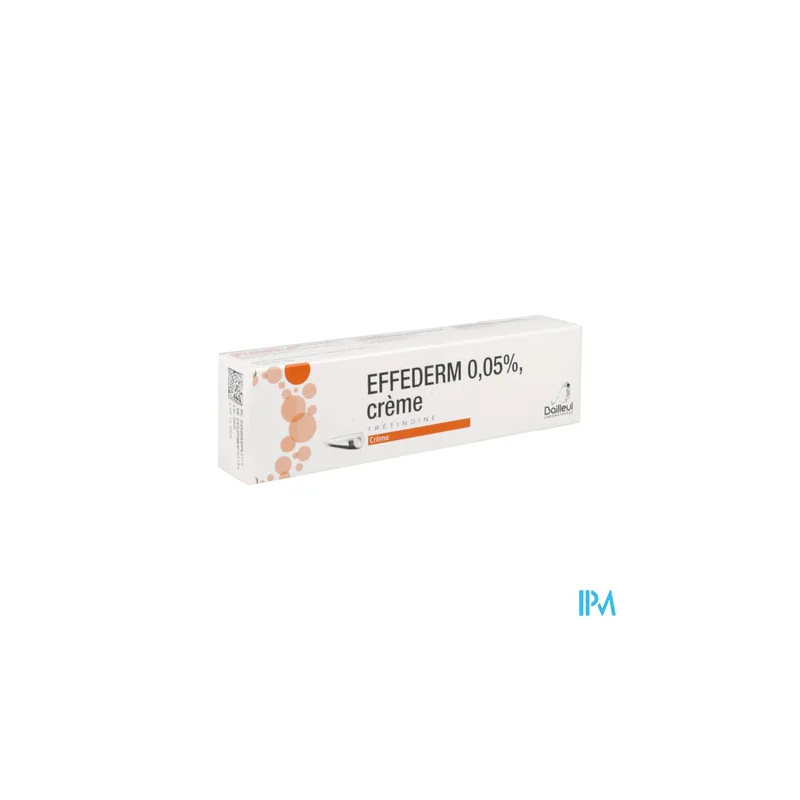 EFFEDERM 0,05% CR TUB 30G
