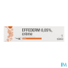 EFFEDERM 0,05% CR TUB 30G