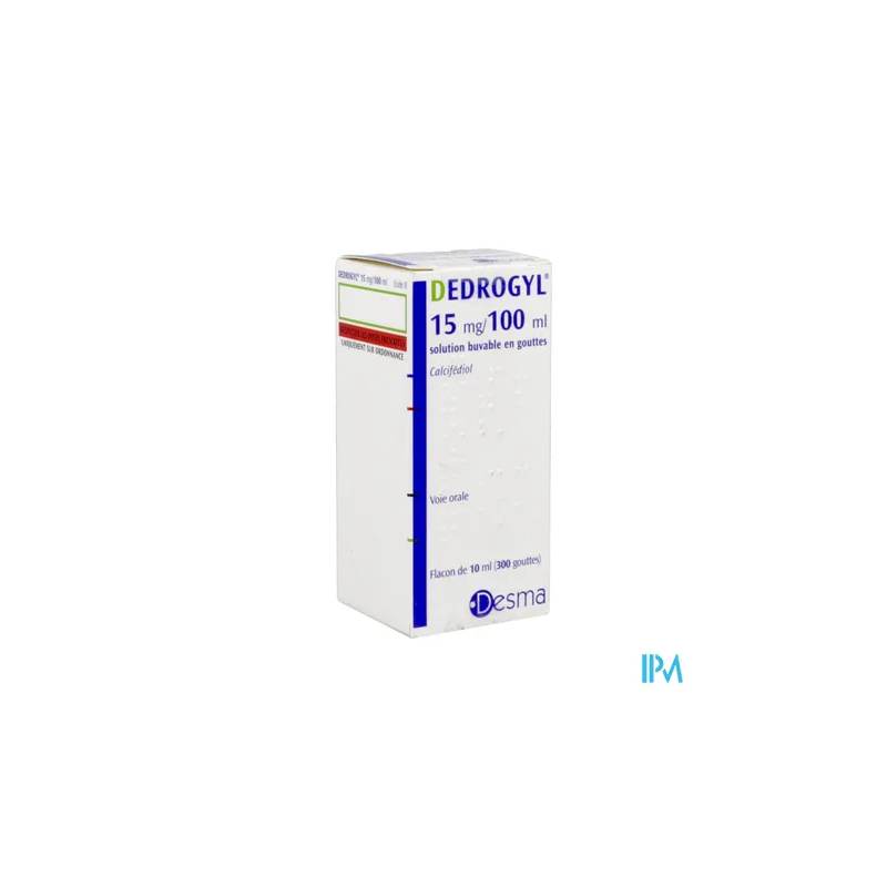 DEDROGYL 15MG/100ML SOL BUV 10ML