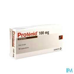 PROFENID 100MG SUP 12