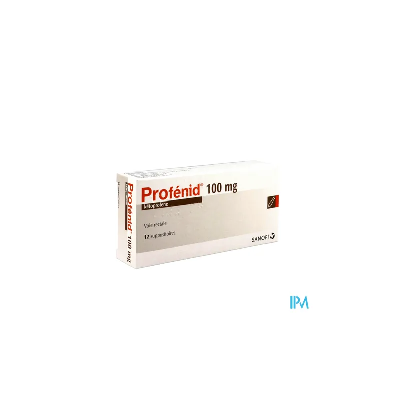 PROFENID 100MG SUP 12