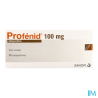 PROFENID 100MG SUP 12