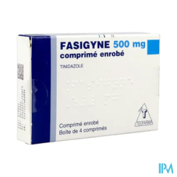 FASIGYNE 500MG CPR 4