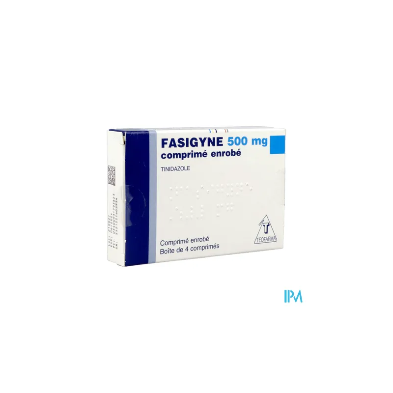 FASIGYNE 500MG CPR 4