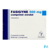 FASIGYNE 500MG CPR 4