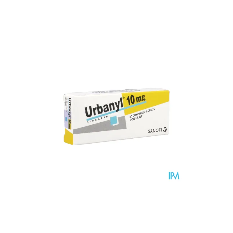 URBANYL 10MG CPR SECABLE 30