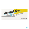 URBANYL 10MG CPR SECABLE 30