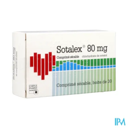 SOTALEX 80MG CPR SECABLE 30