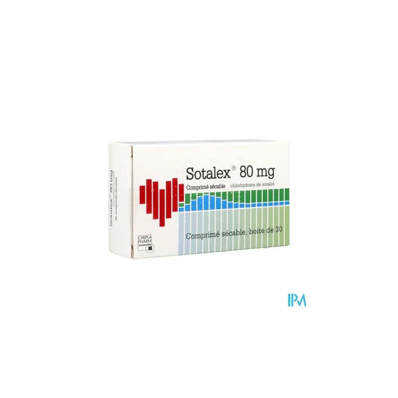 SOTALEX 80MG CPR SECABLE 30