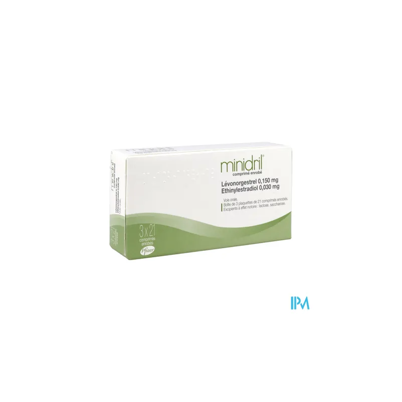 MINIDRIL CPR 3X21