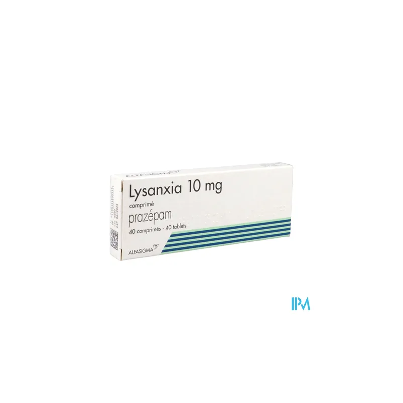 LYSANXIA 10MG CPR 40