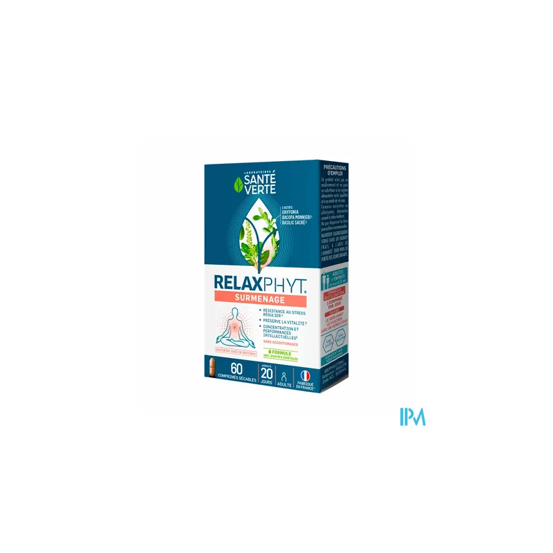 RELAXPHYT SURMENAGE CPR 60