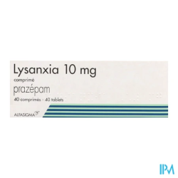 LYSANXIA 10MG CPR 40