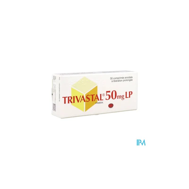 TRIVASTAL LP 50MG CPR 30