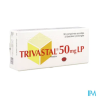 TRIVASTAL LP 50MG CPR 30